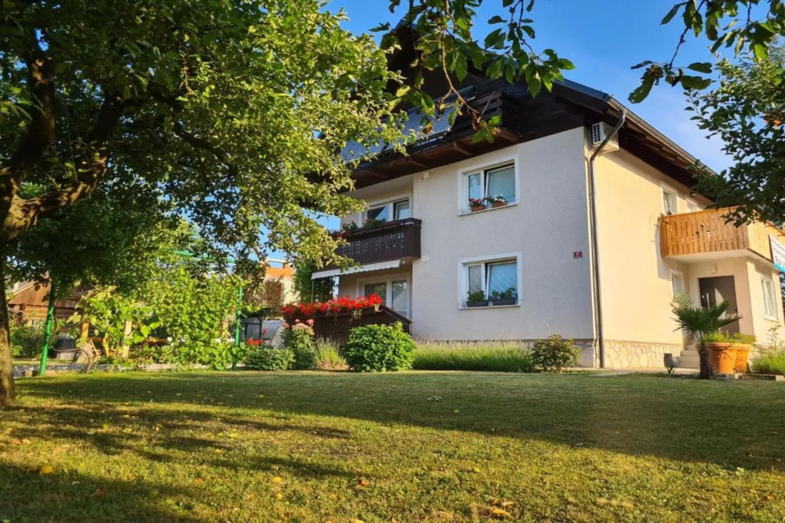 Apartment Cas St Kanzian-Gebieden zomer 5km