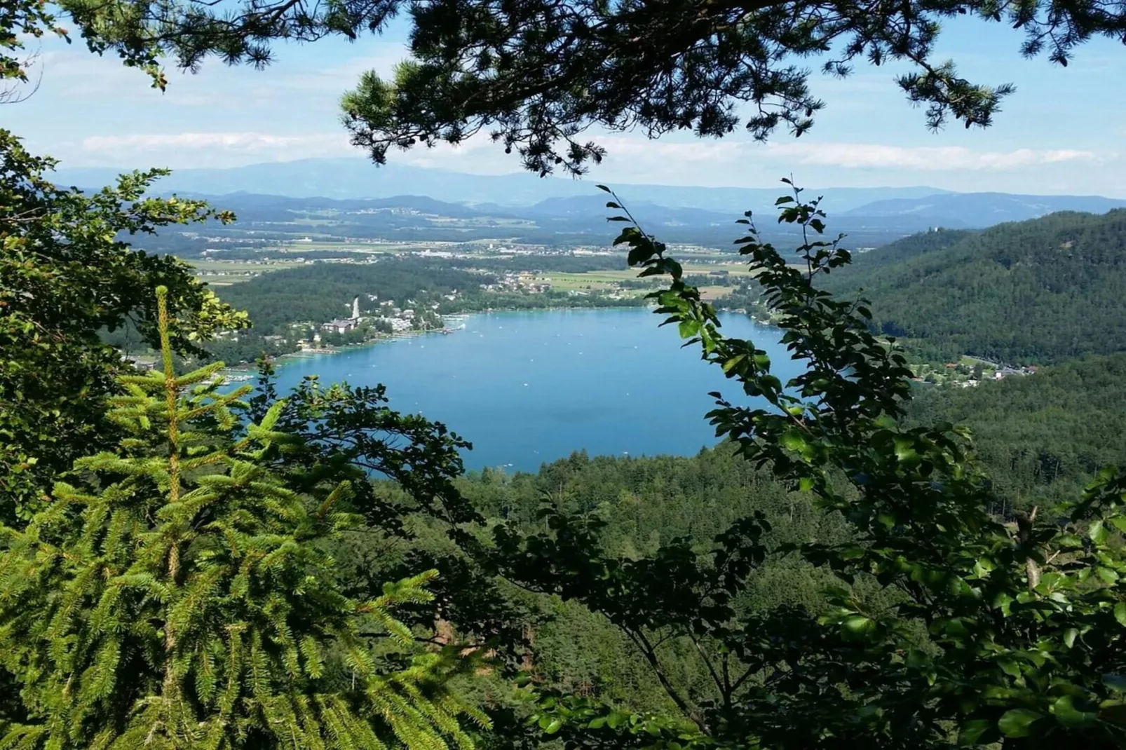 Apartment Cas St Kanzian-Gebieden zomer 20km
