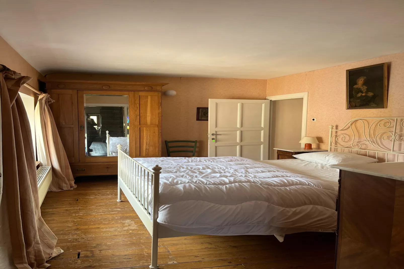 La Hetraie-Slaapkamer