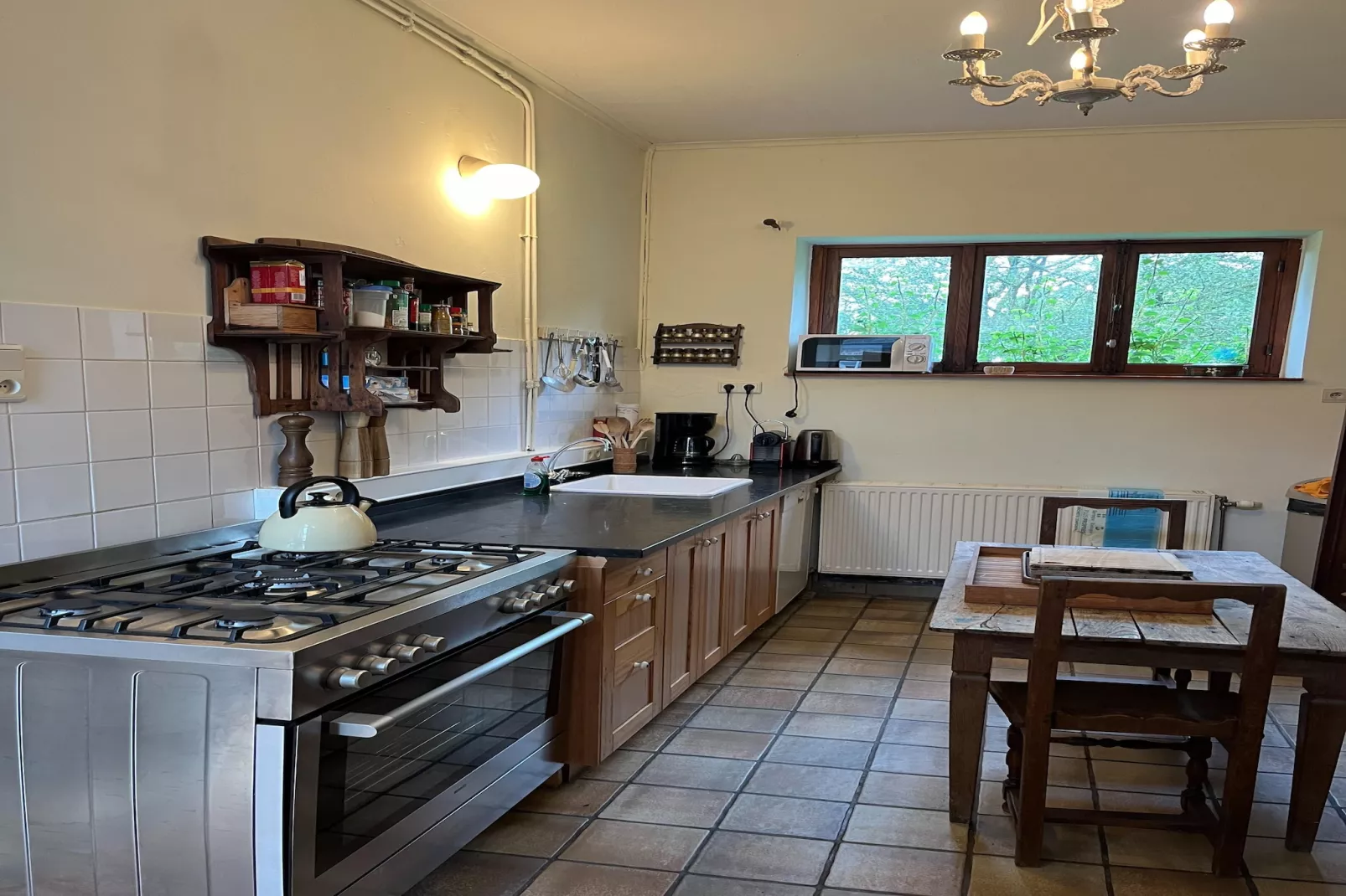 La Hetraie-Keuken