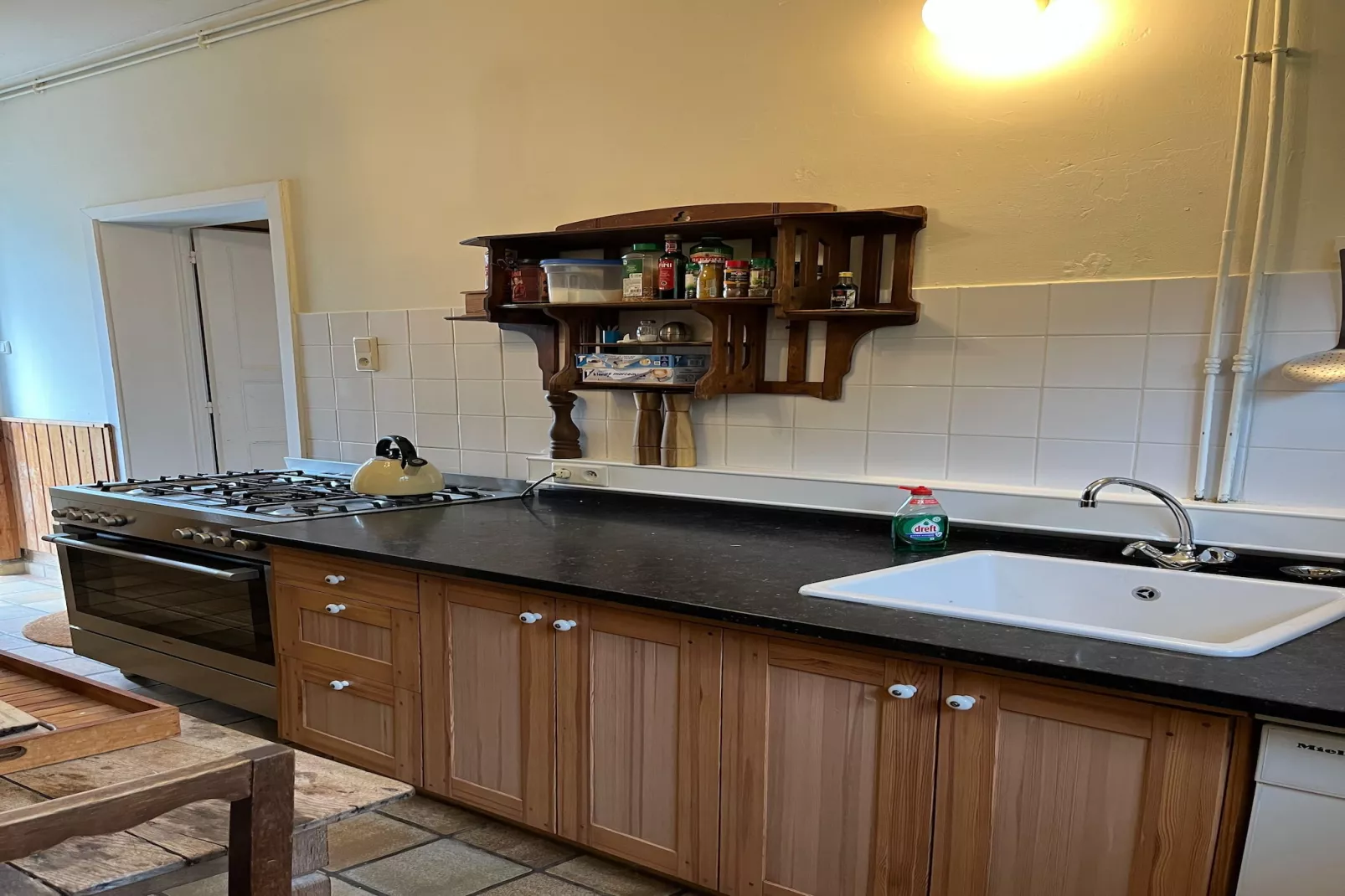 La Hetraie-Keuken