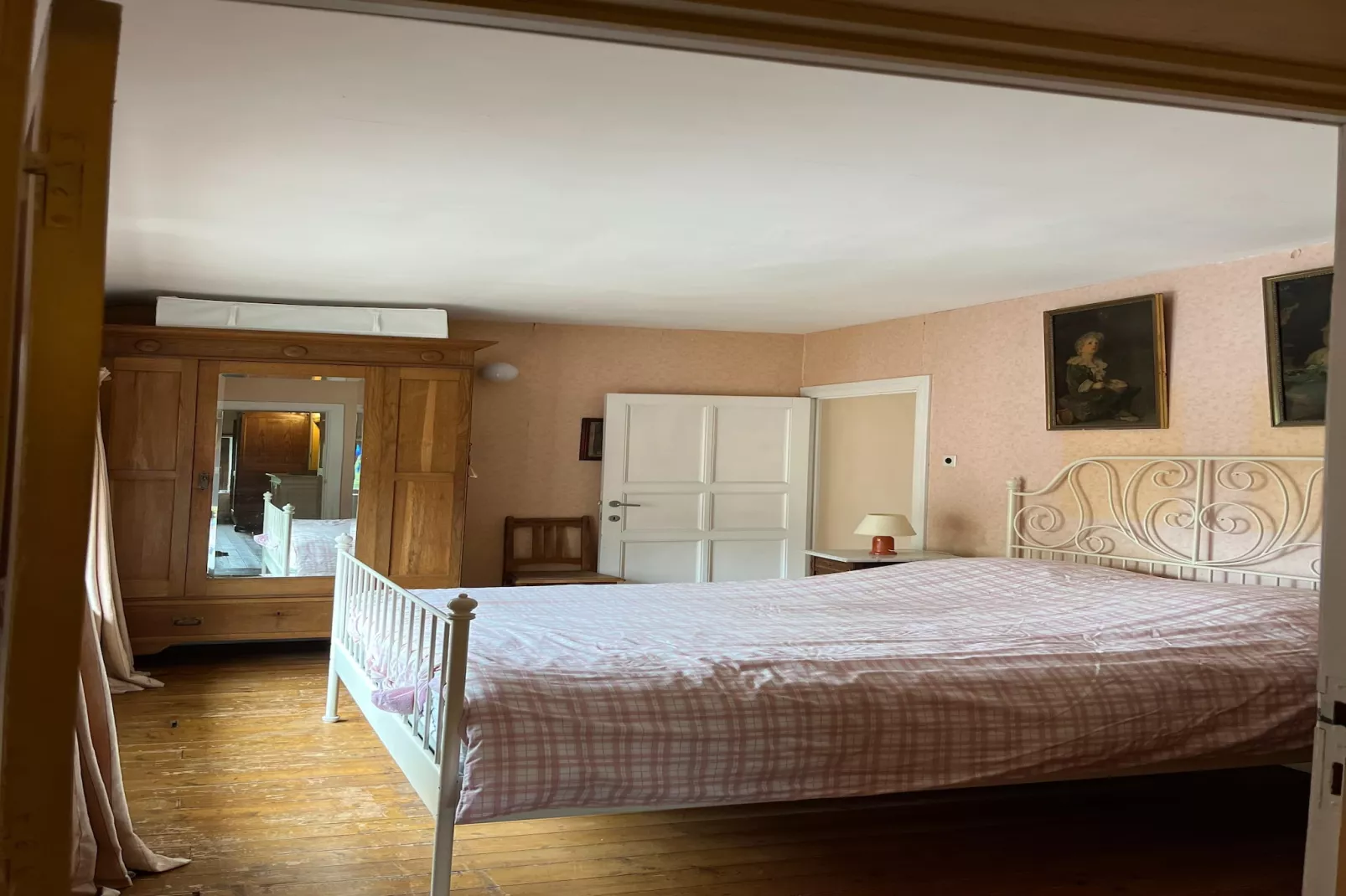 La Hetraie-Slaapkamer
