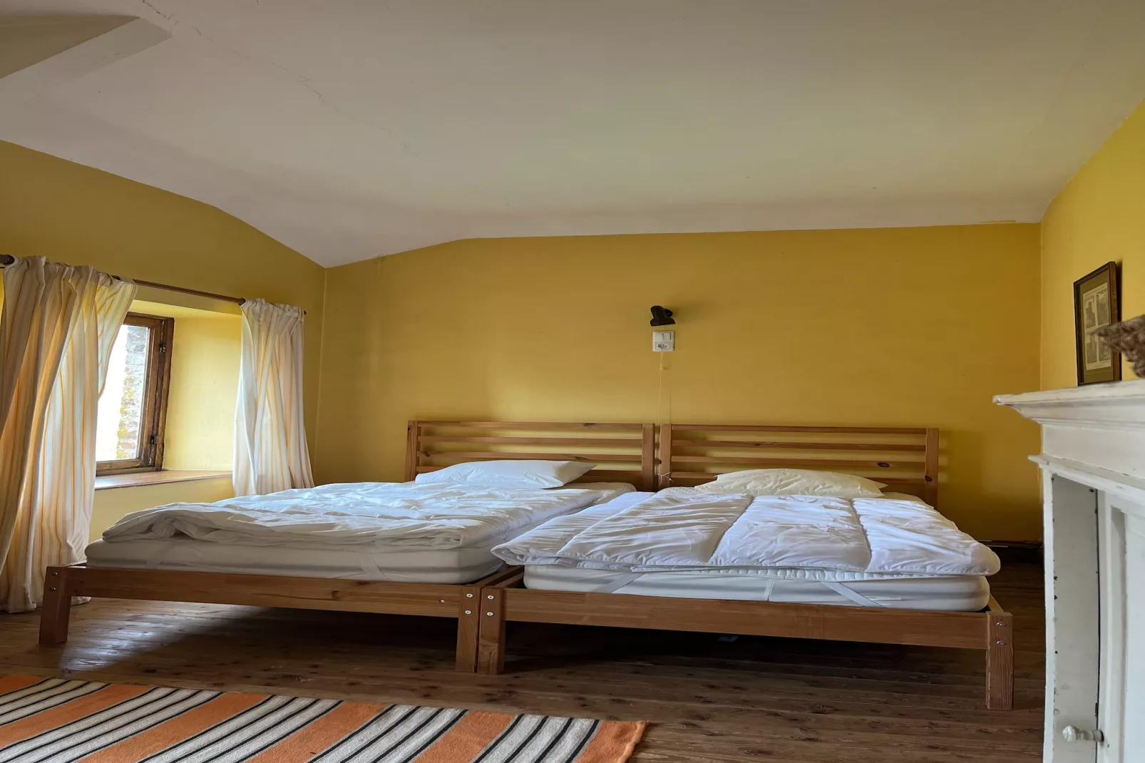 La Hetraie-Slaapkamer