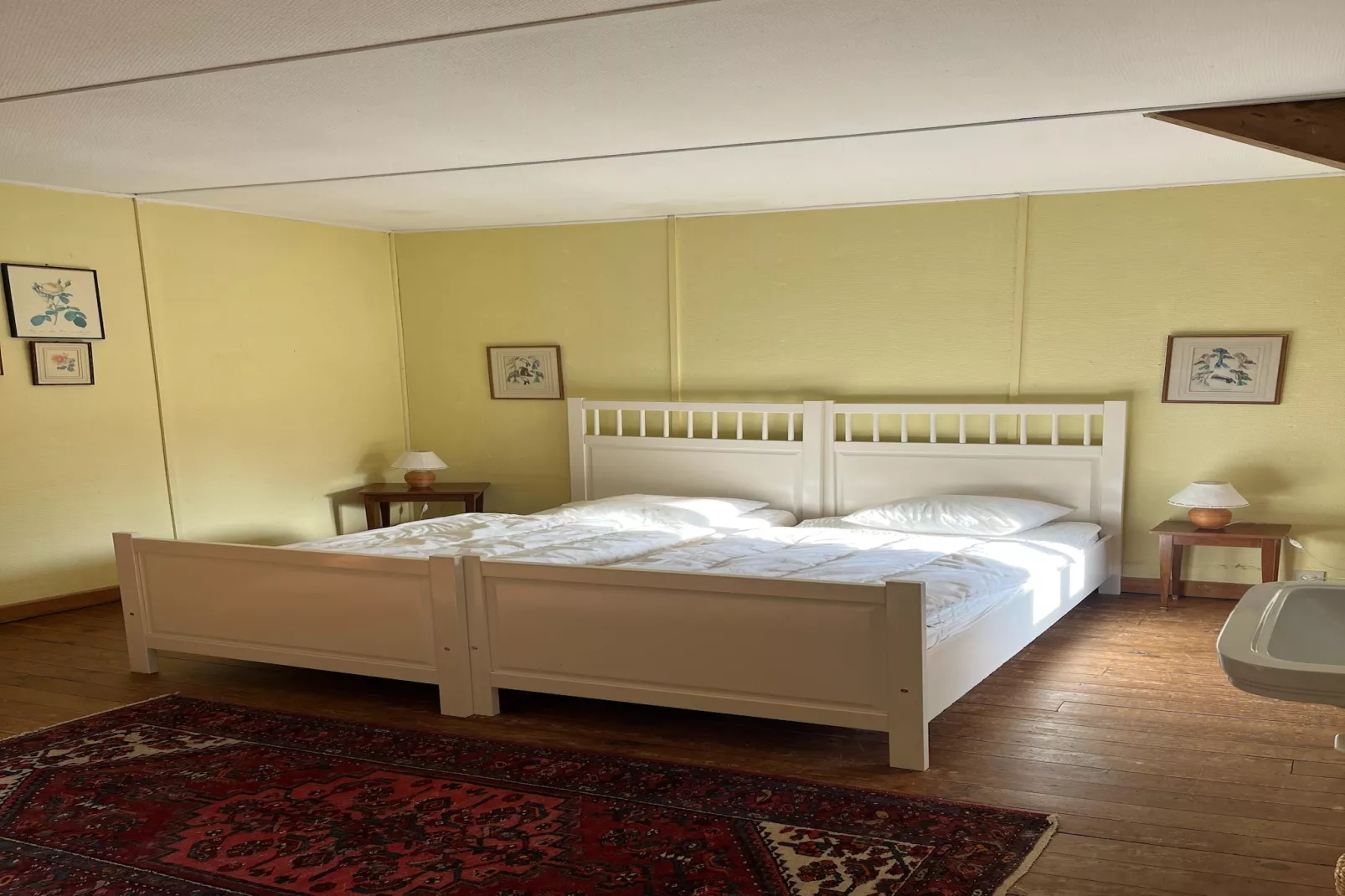 La Hetraie-Slaapkamer