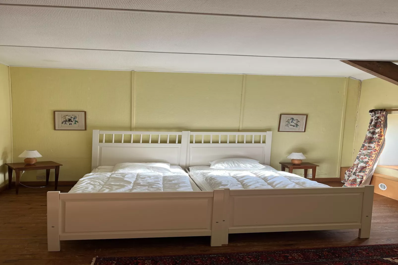 La Hetraie-Slaapkamer