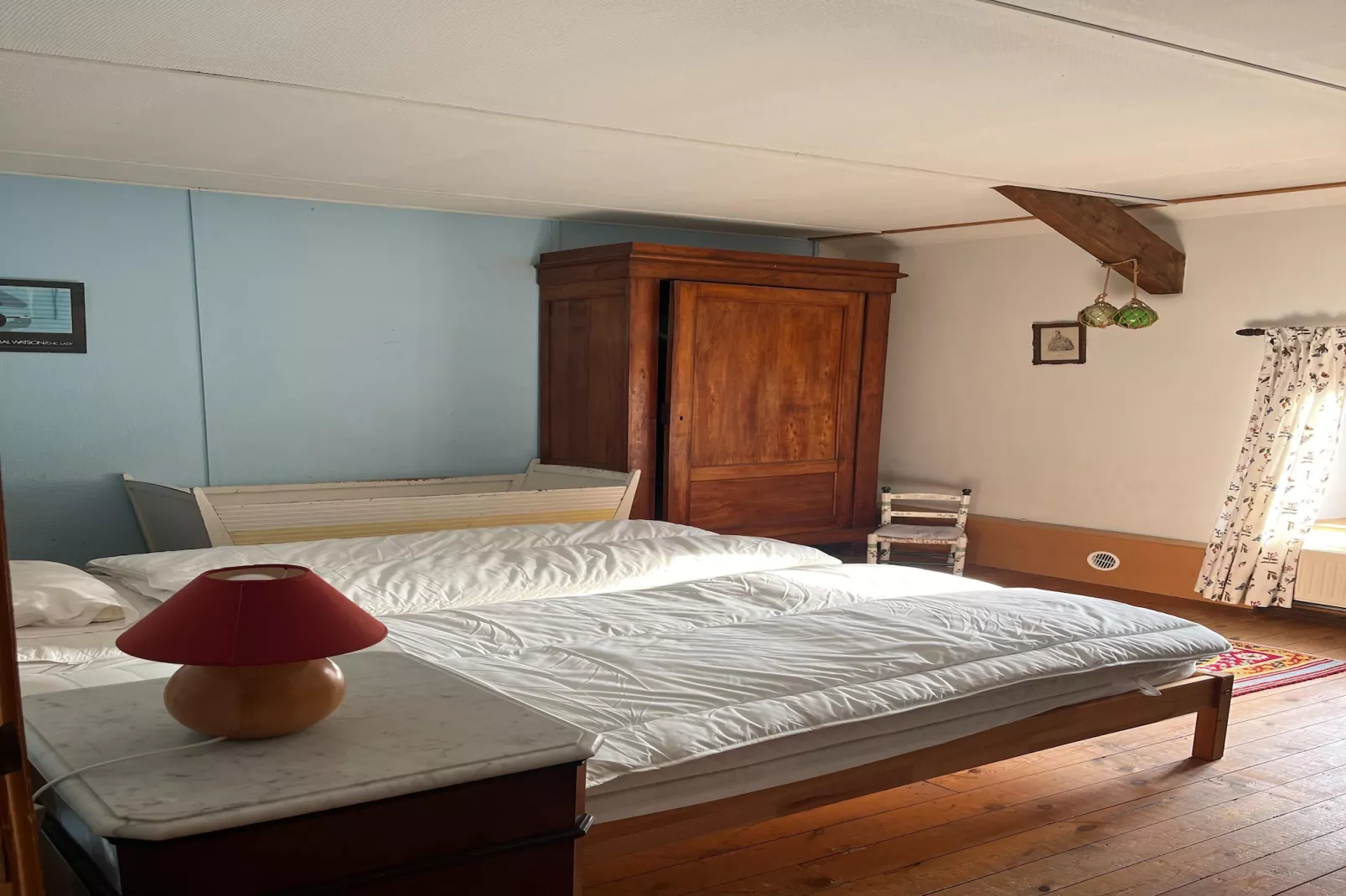 La Hetraie-Slaapkamer