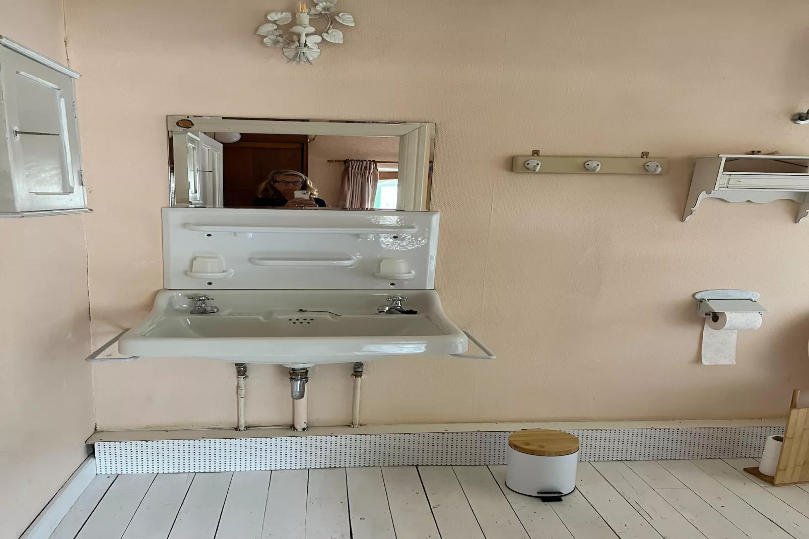 La Hetraie-Badkamer