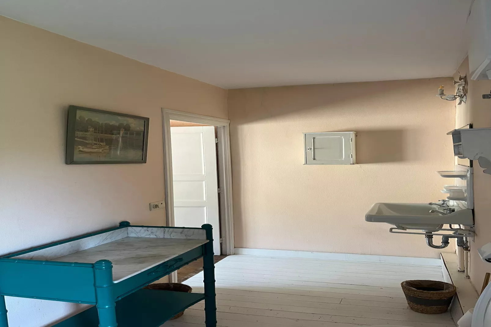 La Hetraie-Badkamer