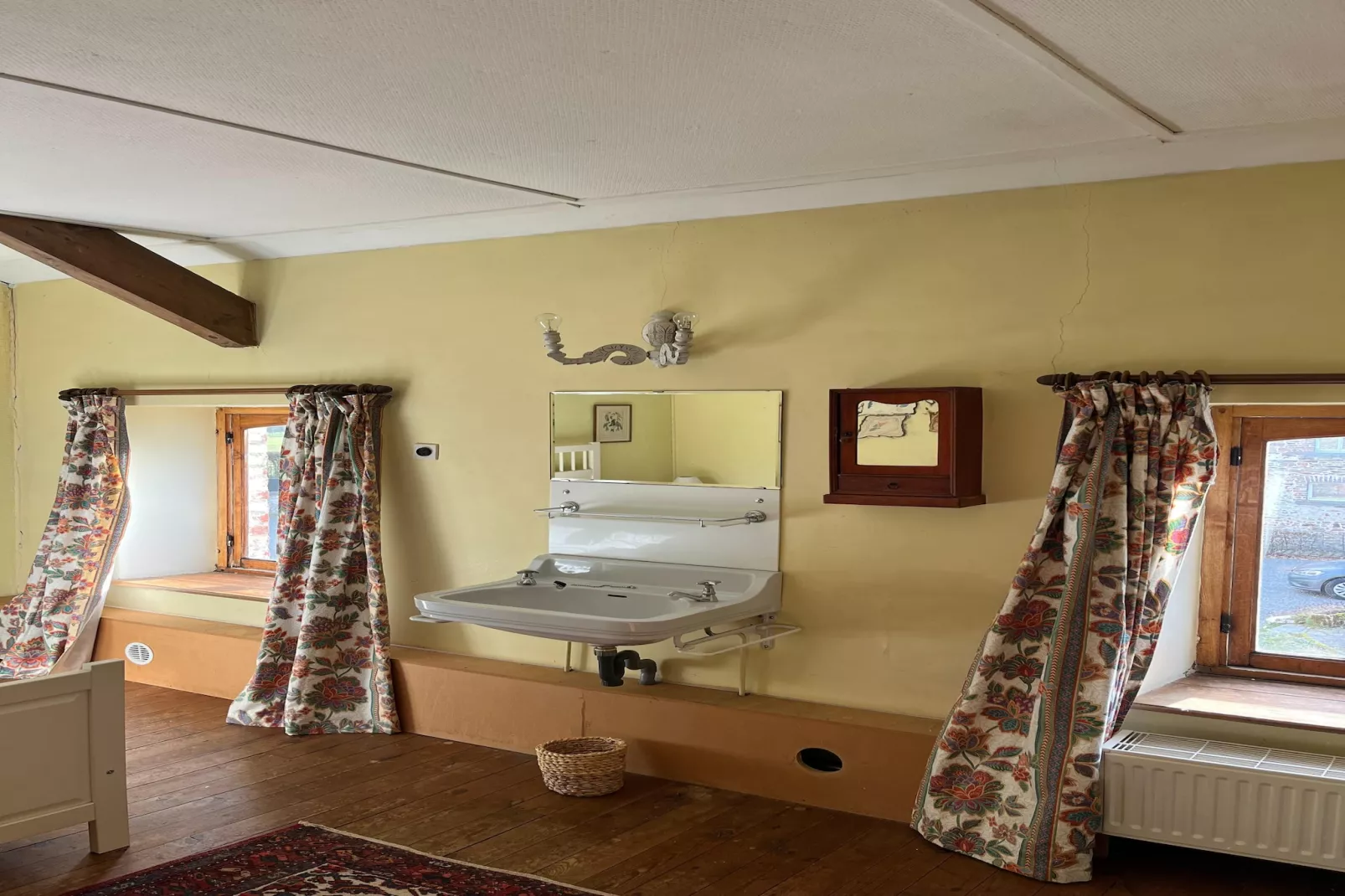 La Hetraie-Badkamer