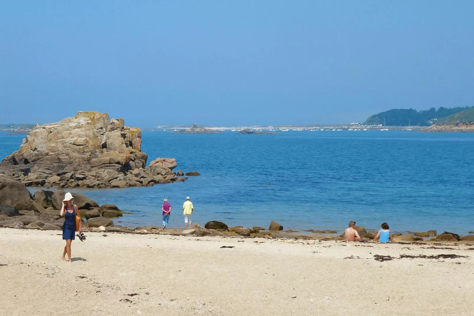 Holiday home Pleumeur-Bodou