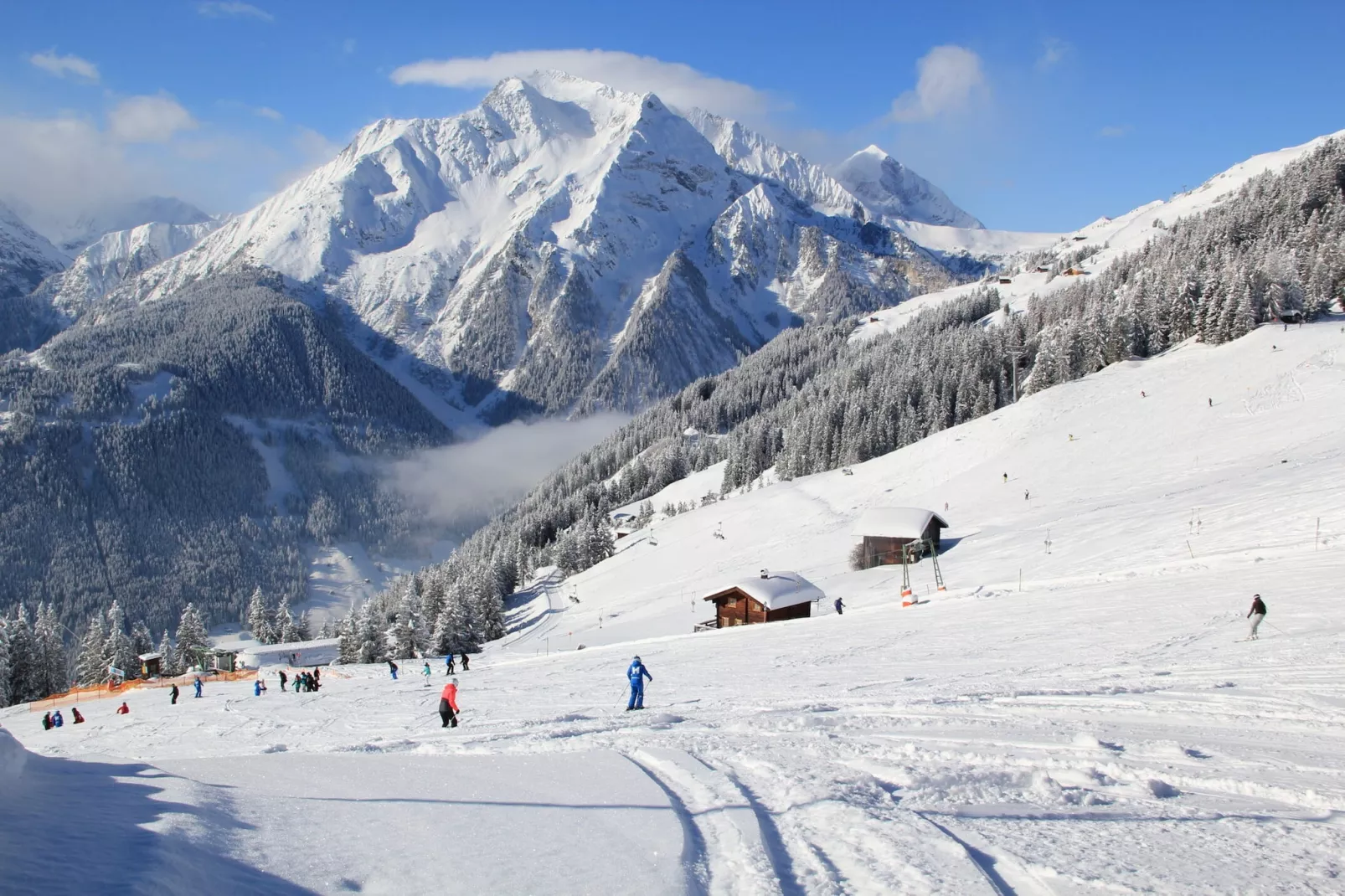 Chalet Jewel Triplex-Gebied winter 5km