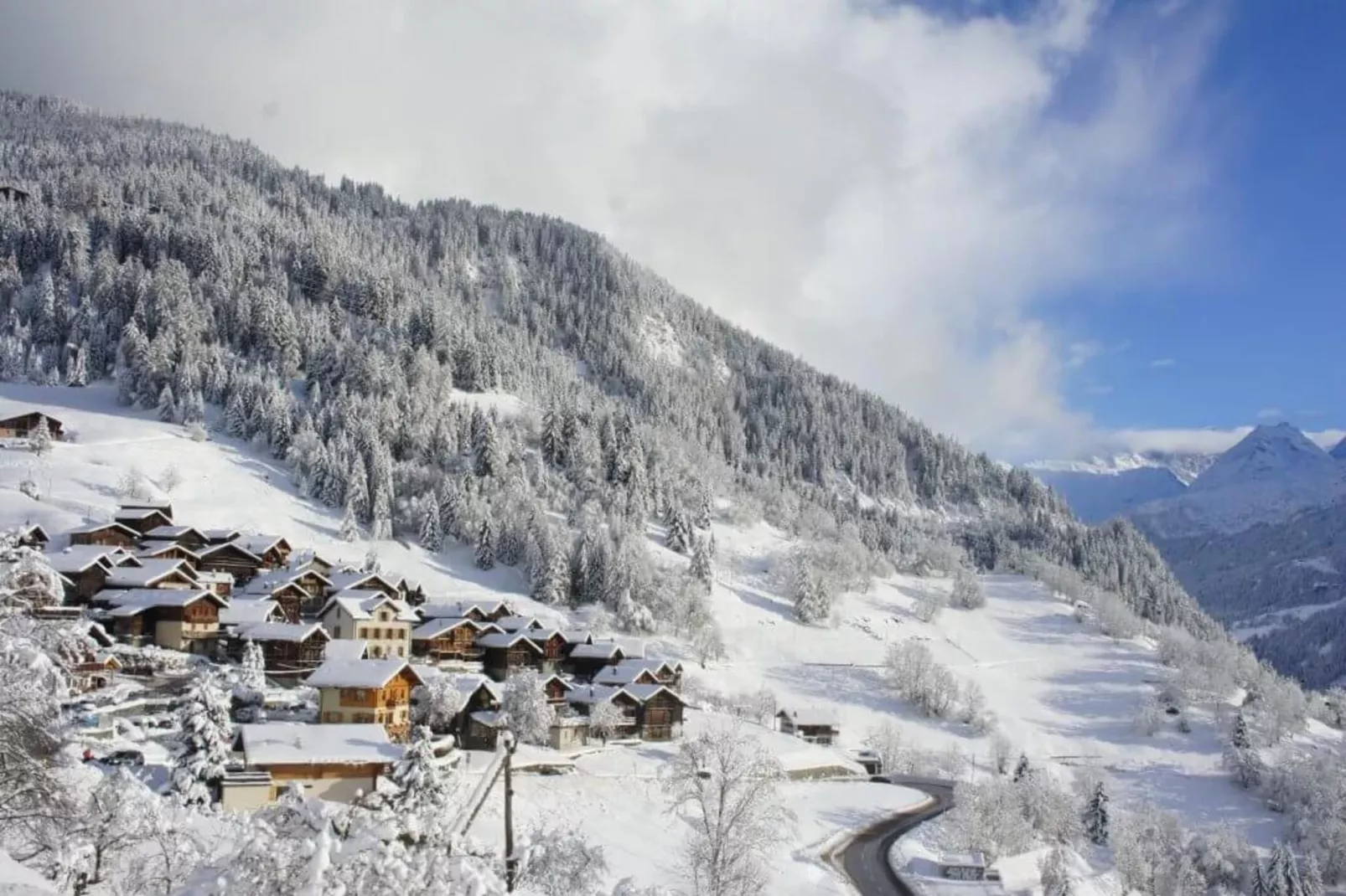 Chalet Jewel Triplex-Gebied winter 20km