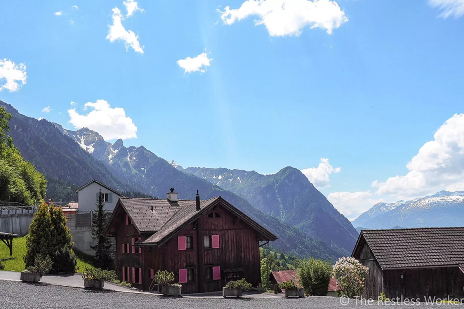 Chalet Jewel Triplex-Gebieden zomer 1km
