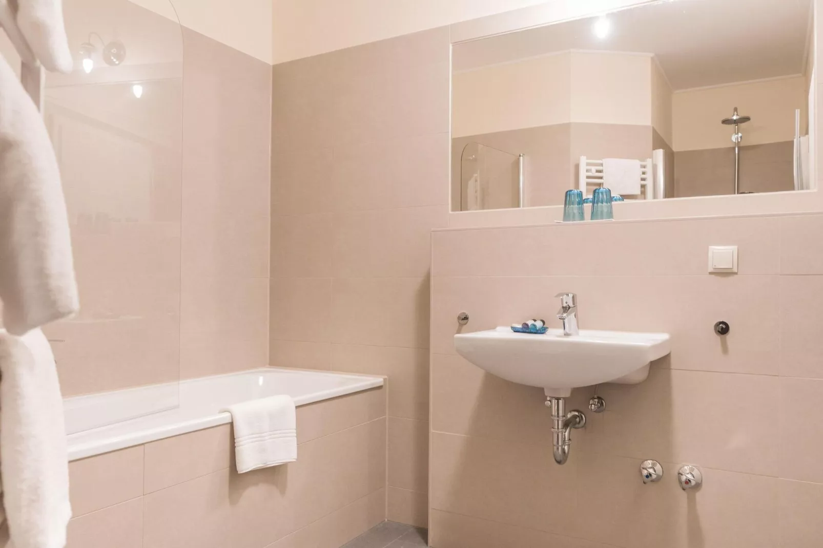 Fewo Bellevue 1 SZ-Badkamer