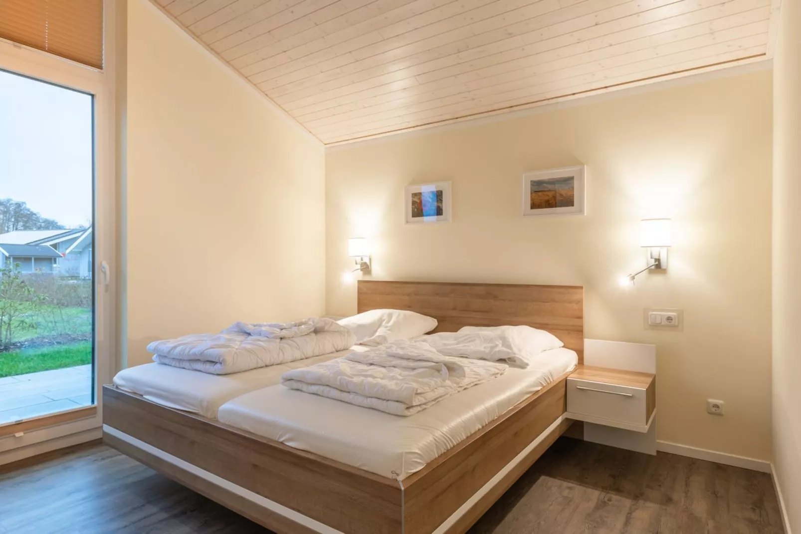 FH Seeschwalbe 331-Slaapkamer