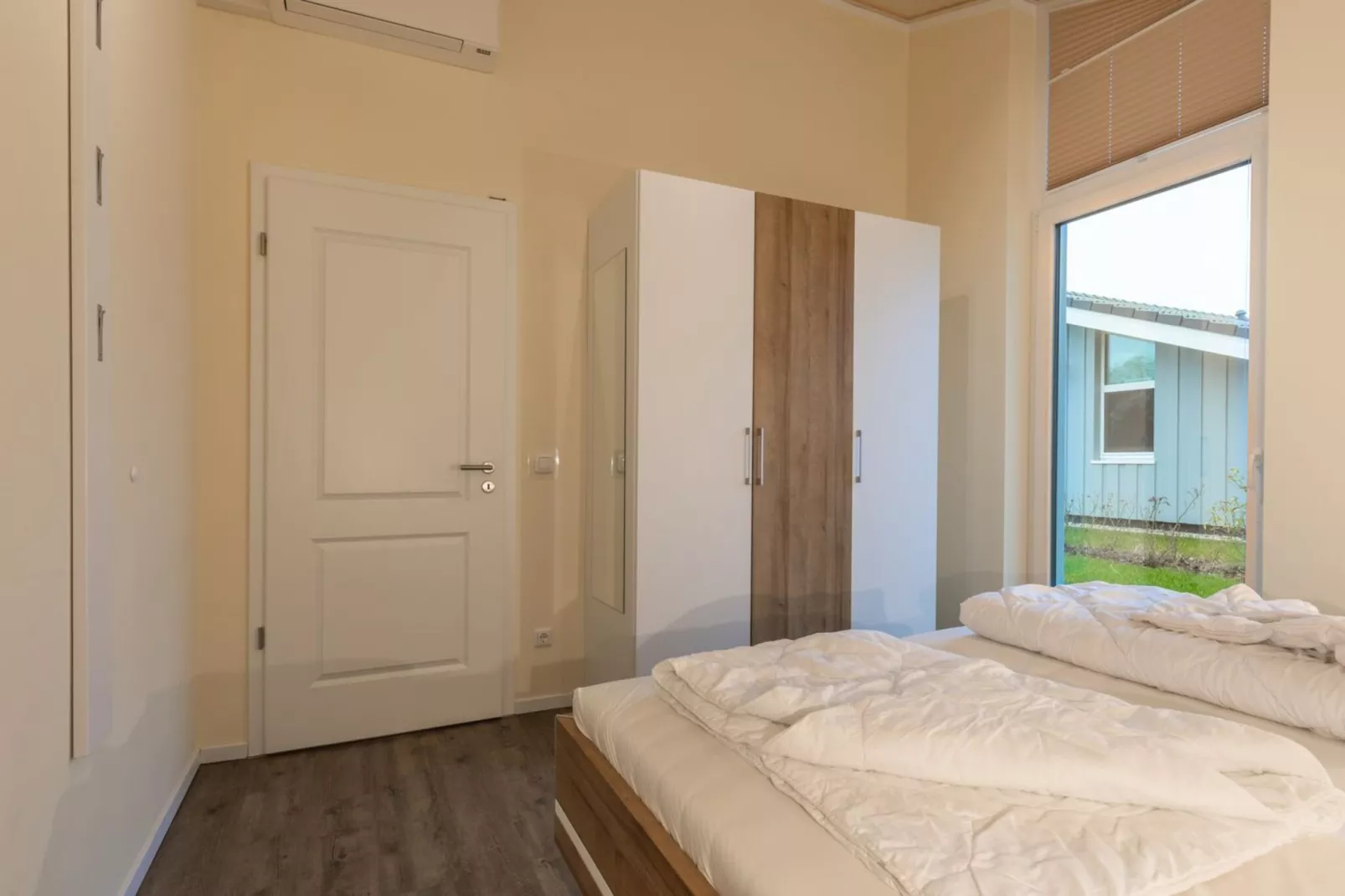 FH Seeschwalbe 331-Slaapkamer