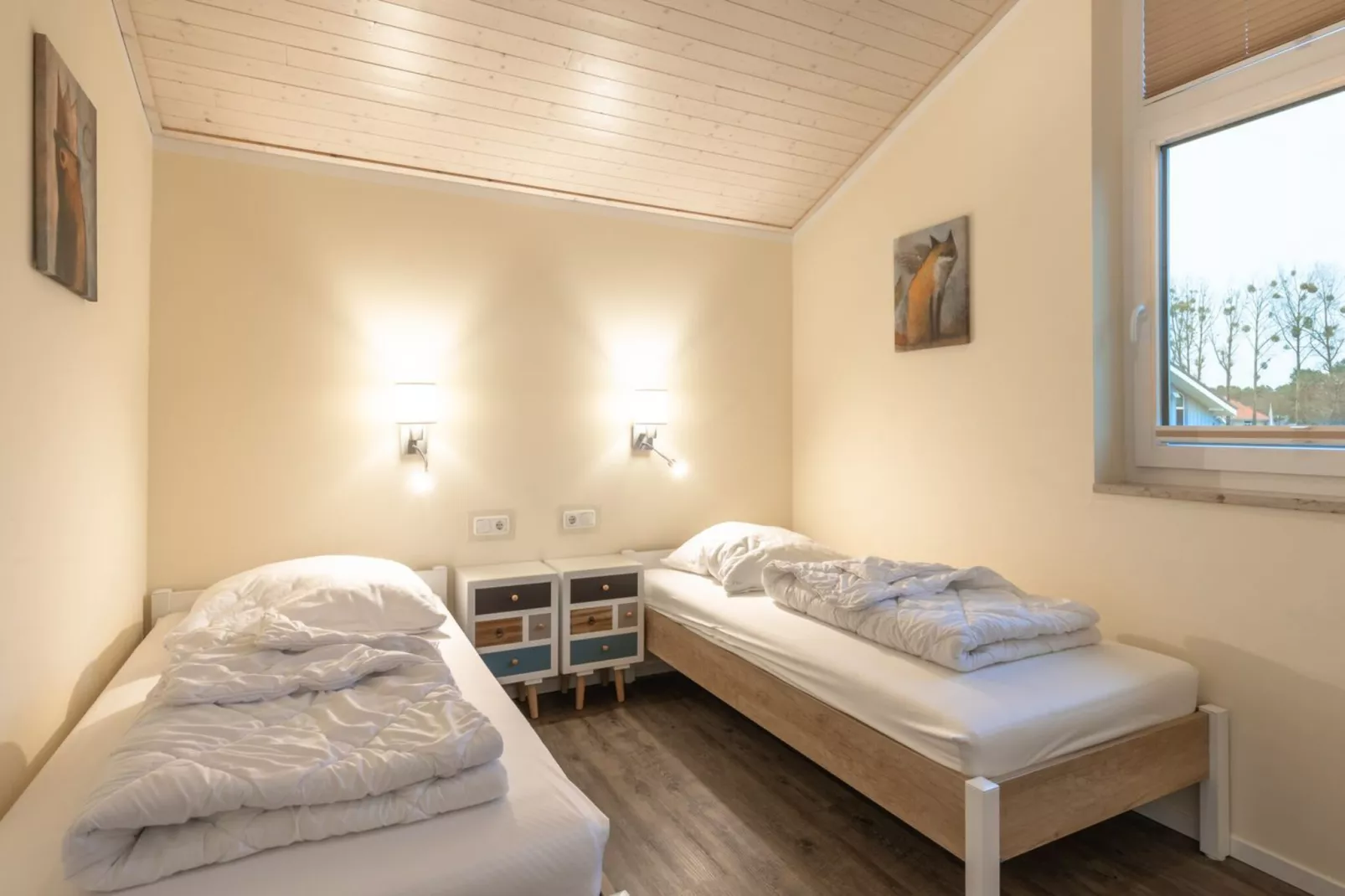 FH Seeschwalbe 331-Slaapkamer