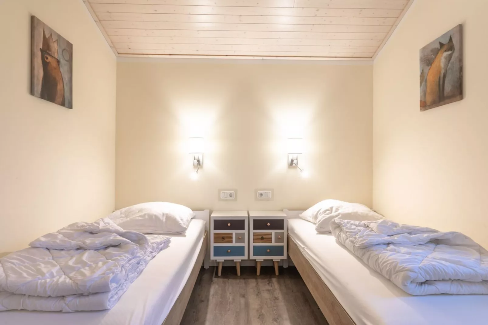 FH Seeschwalbe 331-Slaapkamer