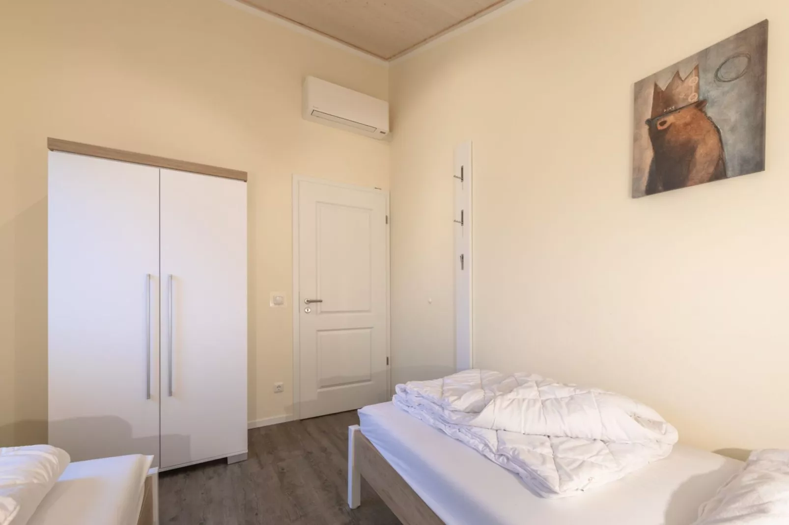 FH Seeschwalbe 331-Slaapkamer