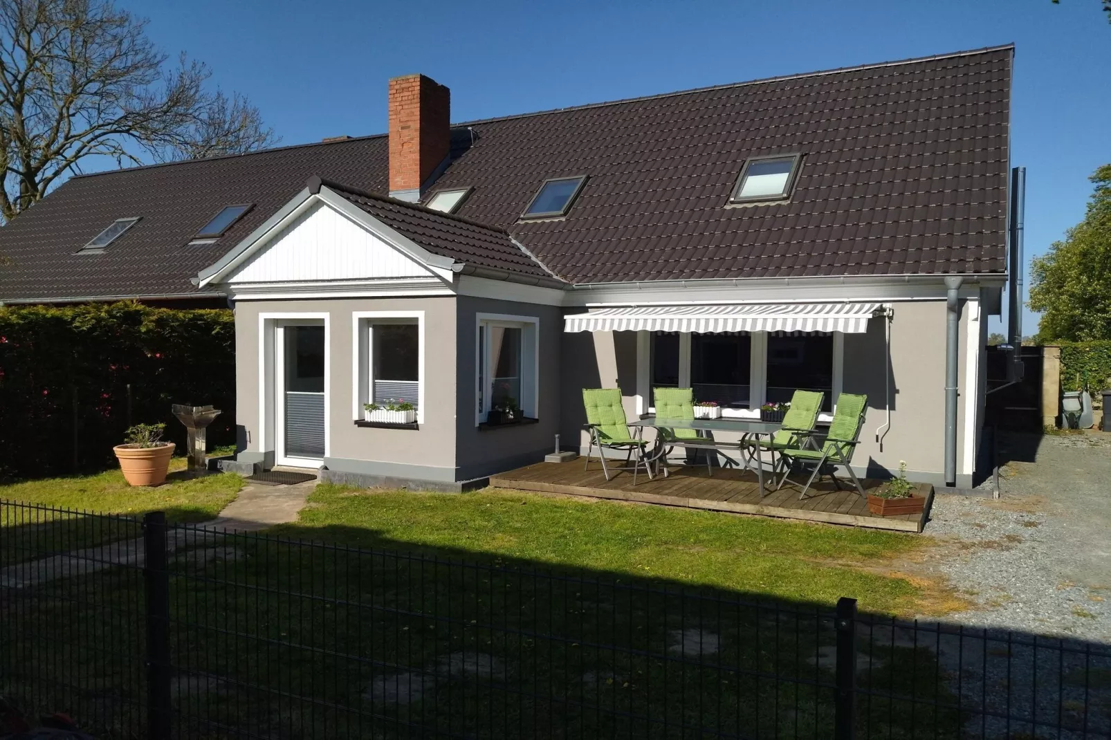 Ferienhaus auf Usedom