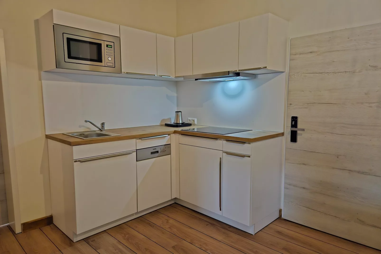4-Bett-Appartement-Keuken