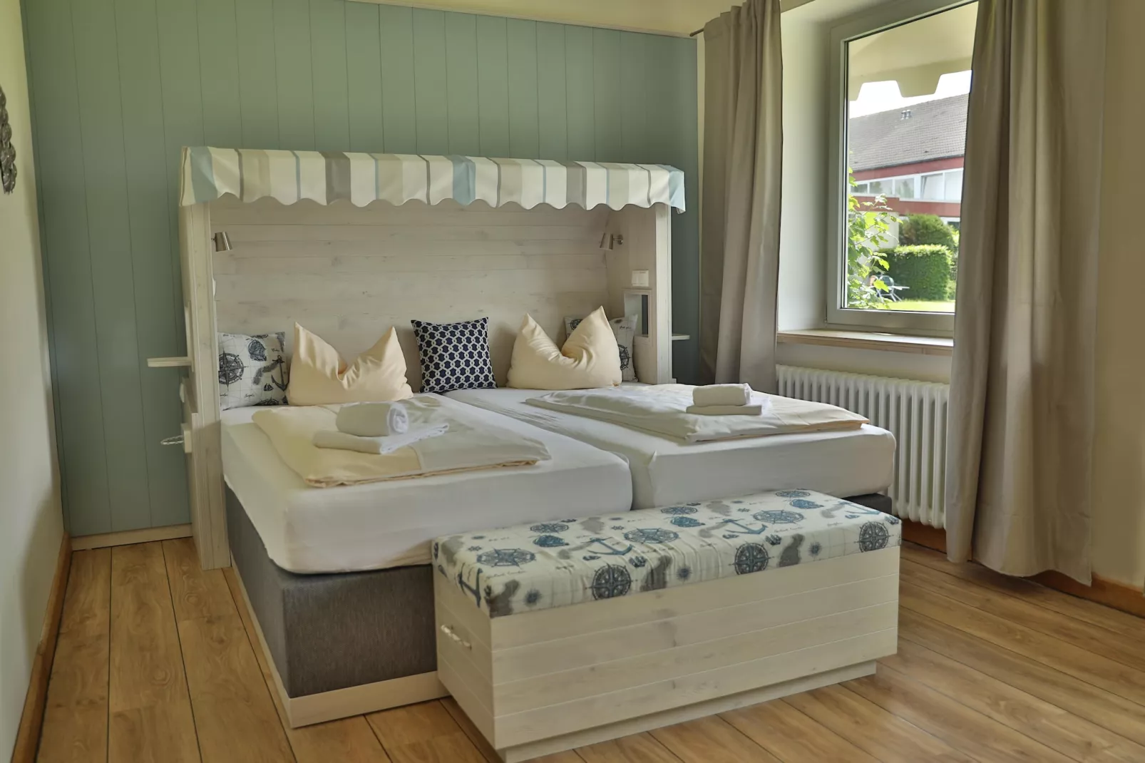 4-Bett-Appartement-Slaapkamer
