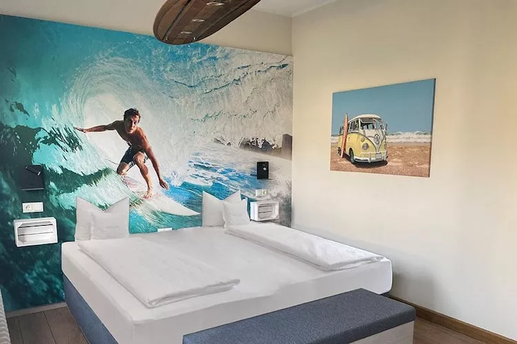 4-Bett-Appartement-Slaapkamer