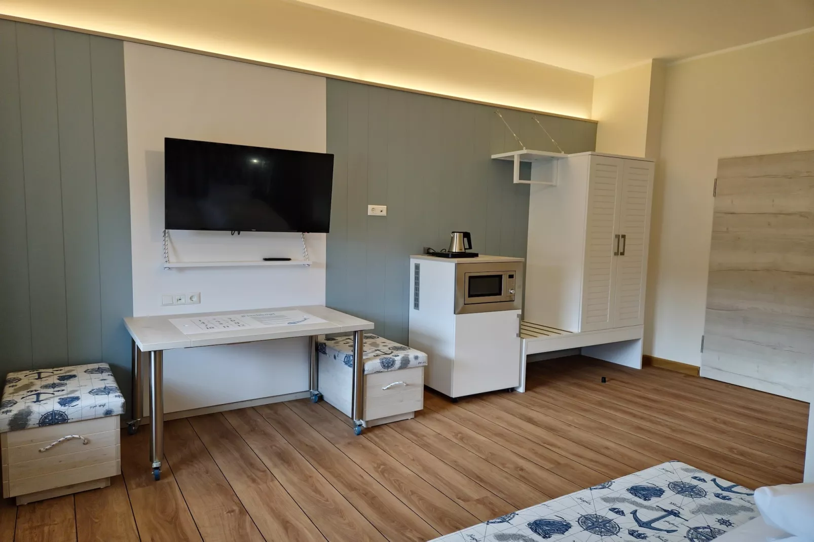 4-Bett-Studio-Woonkamer