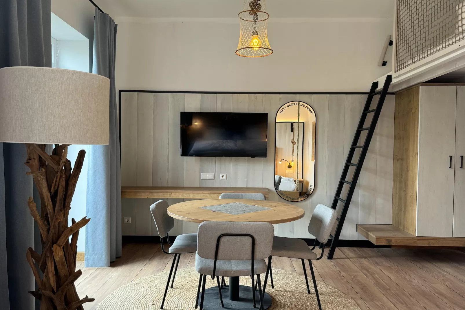 4-Bett-Studio-Woonkamer