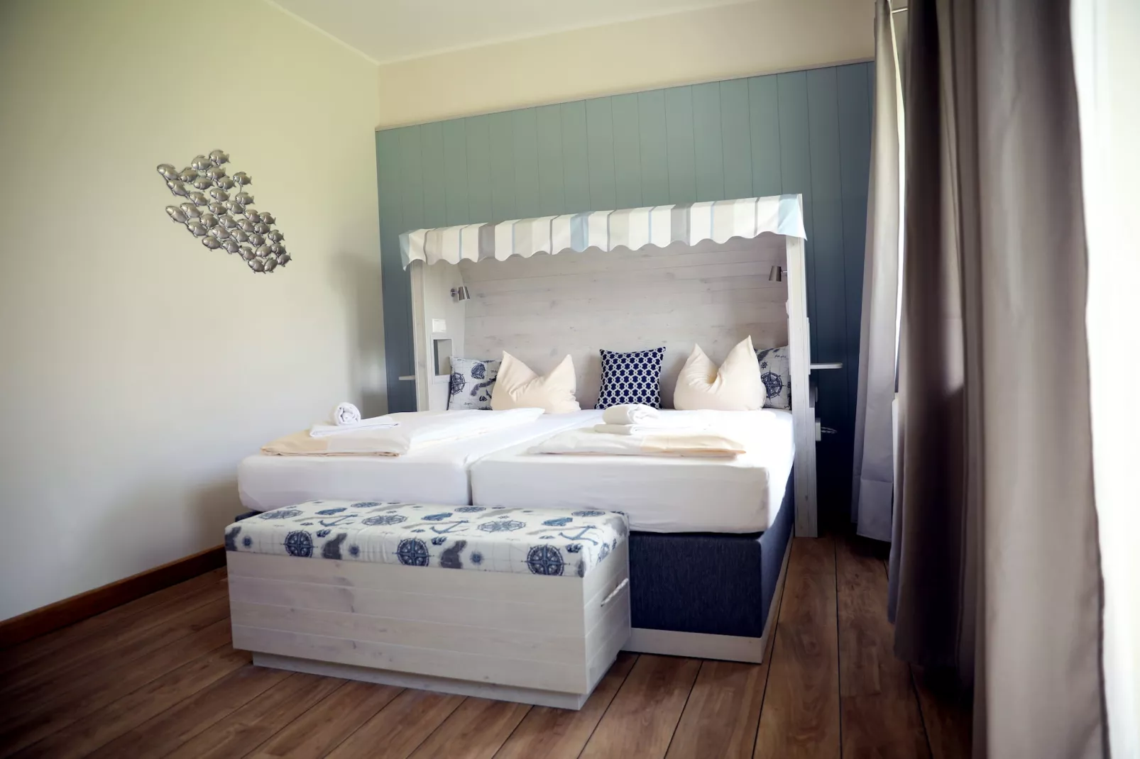 4-Bett-Studio-Slaapkamer