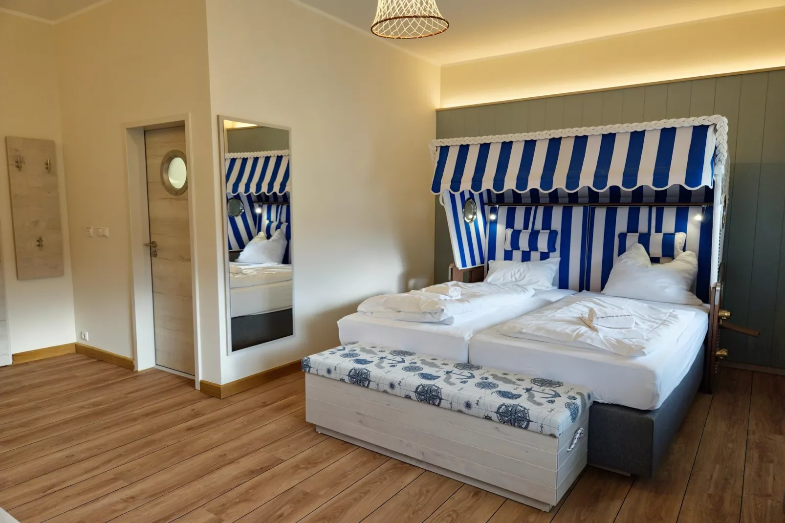 4-Bett-Studio-Slaapkamer