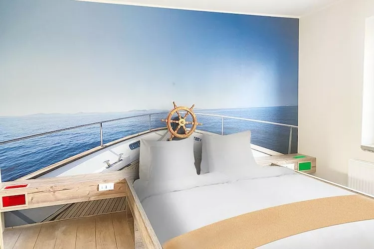 4-Bett-Studio-Slaapkamer