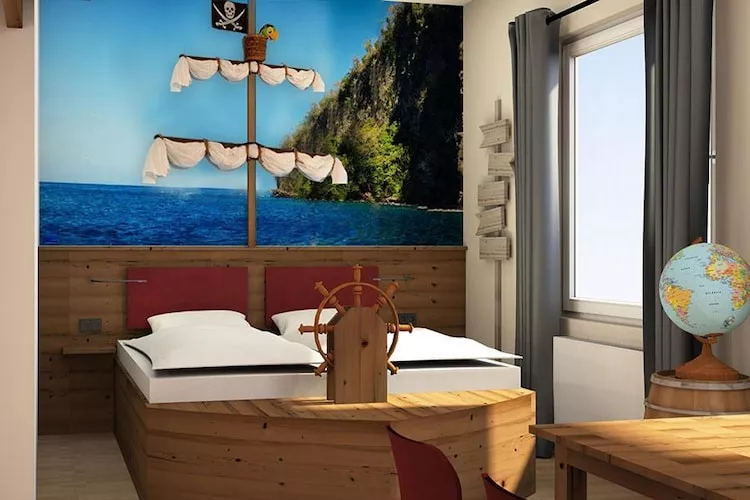 4-Bett-Studio-Slaapkamer