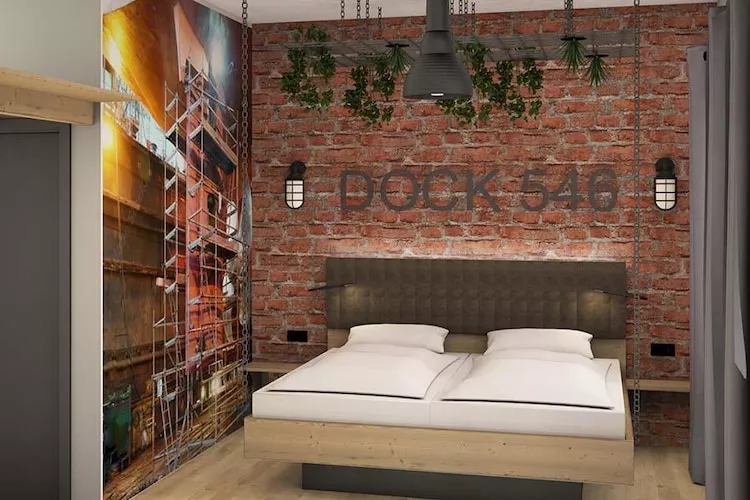 4-Bett-Studio-Slaapkamer