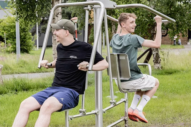 Doppelzimmer mit 3er Alkoven-Parkfaciliteiten