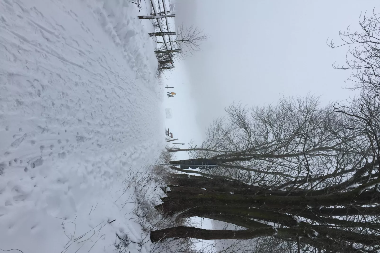 Barbara-Gebied winter 5km