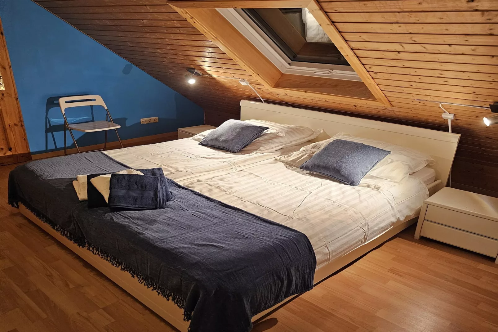 Ferienhaus der Saison an der Mosel-Slaapkamer