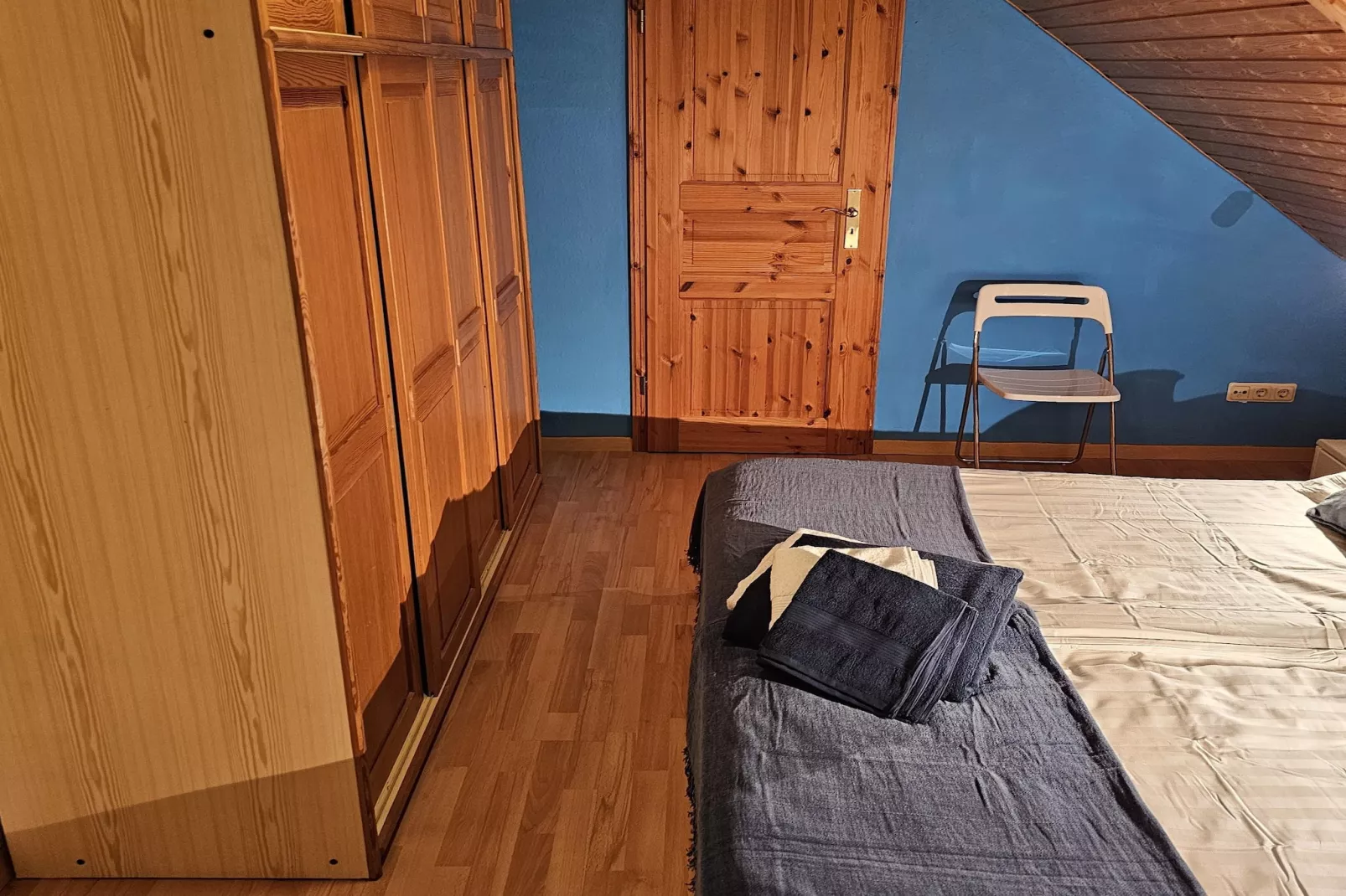 Ferienhaus der Saison an der Mosel-Slaapkamer