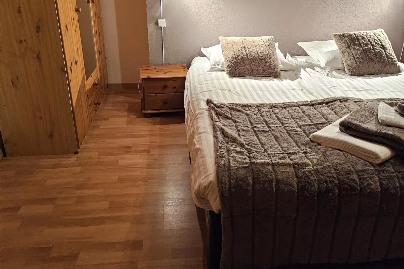 Ferienhaus der Saison an der Mosel-Slaapkamer