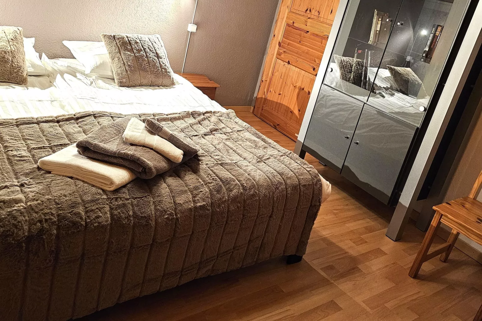 Ferienhaus der Saison an der Mosel-Slaapkamer