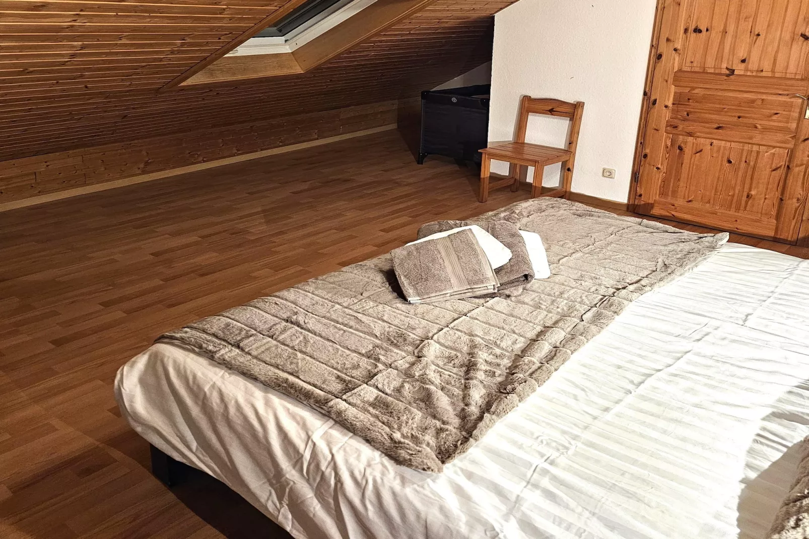Ferienhaus der Saison an der Mosel-Slaapkamer