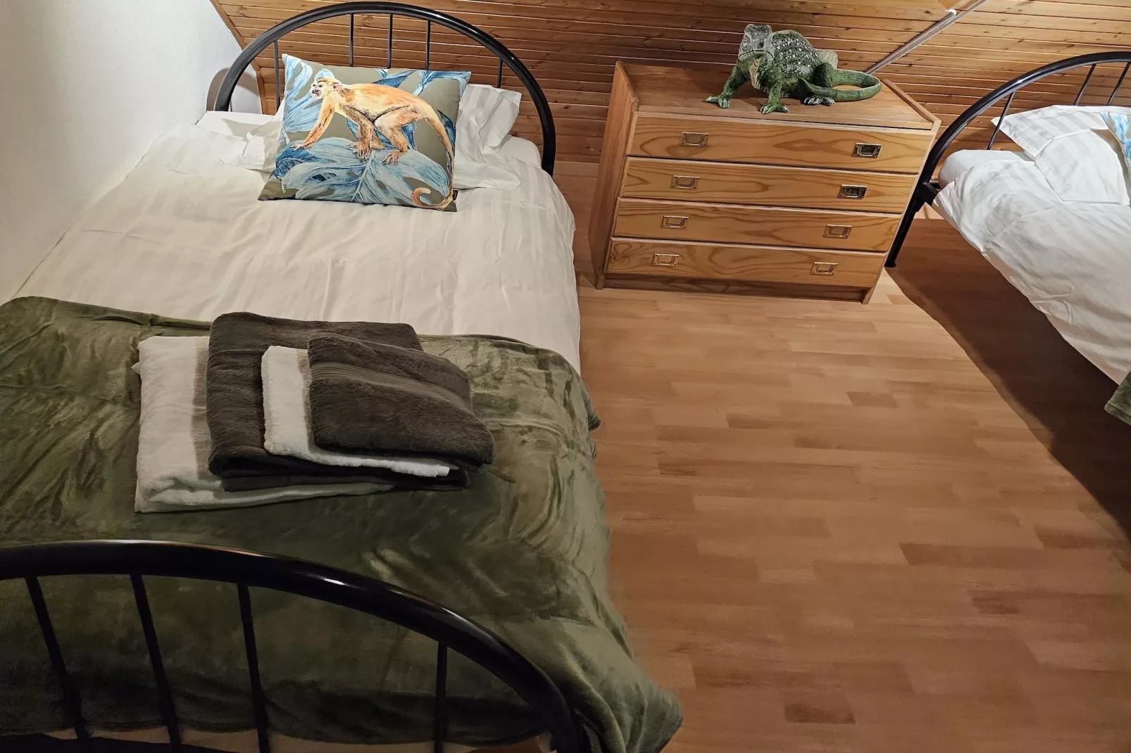 Ferienhaus der Saison an der Mosel-Slaapkamer