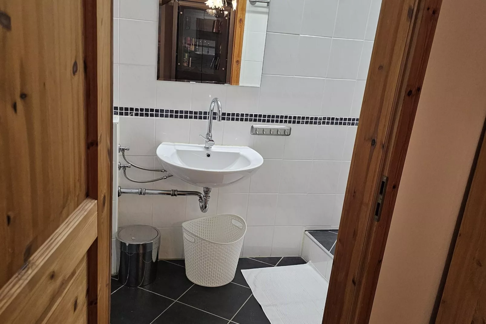 Ferienhaus der Saison an der Mosel-Badkamer