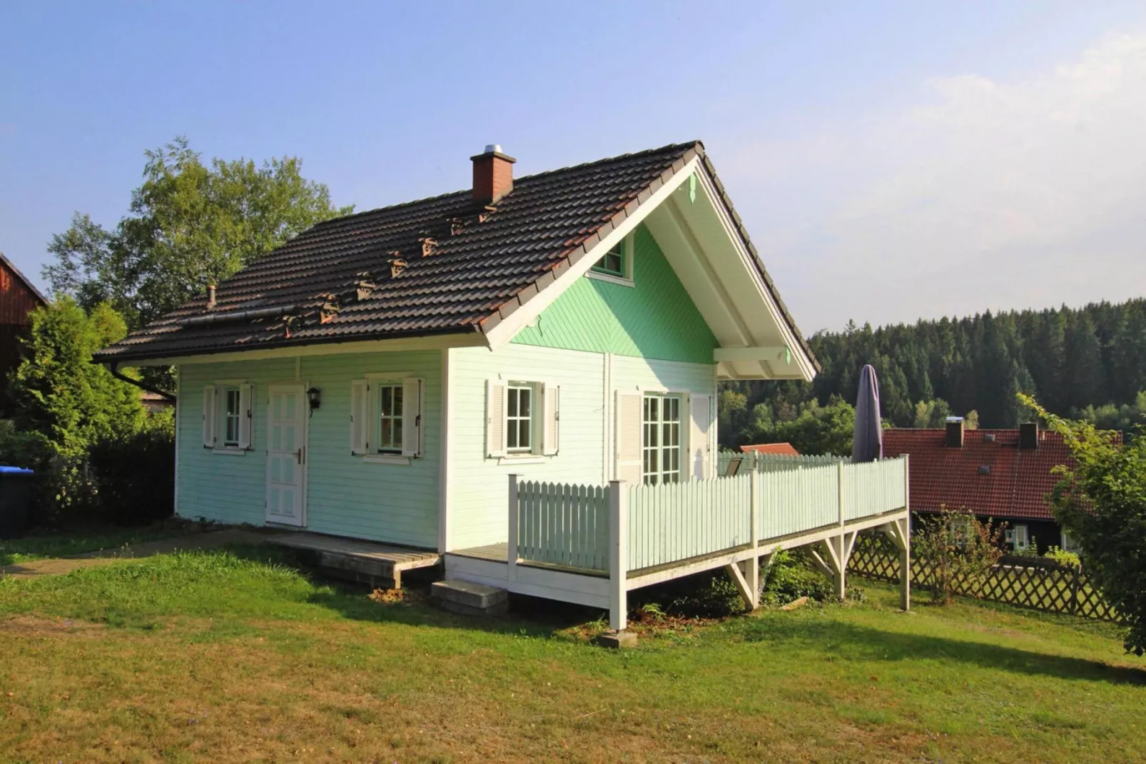 Haus 9 - Haus am Hang-Buitenkant zomer