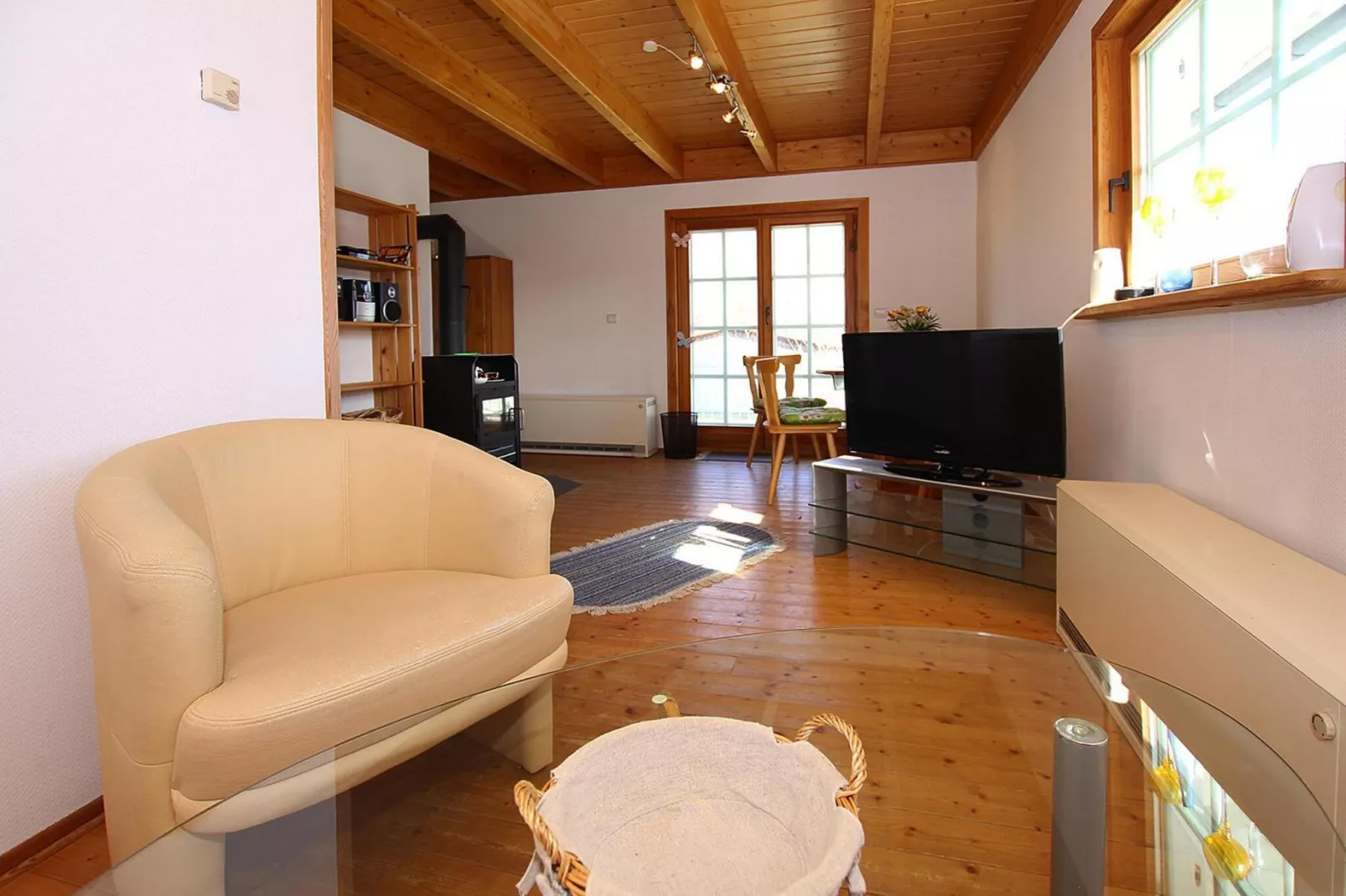 Haus 9 - Haus am Hang-Woonkamer