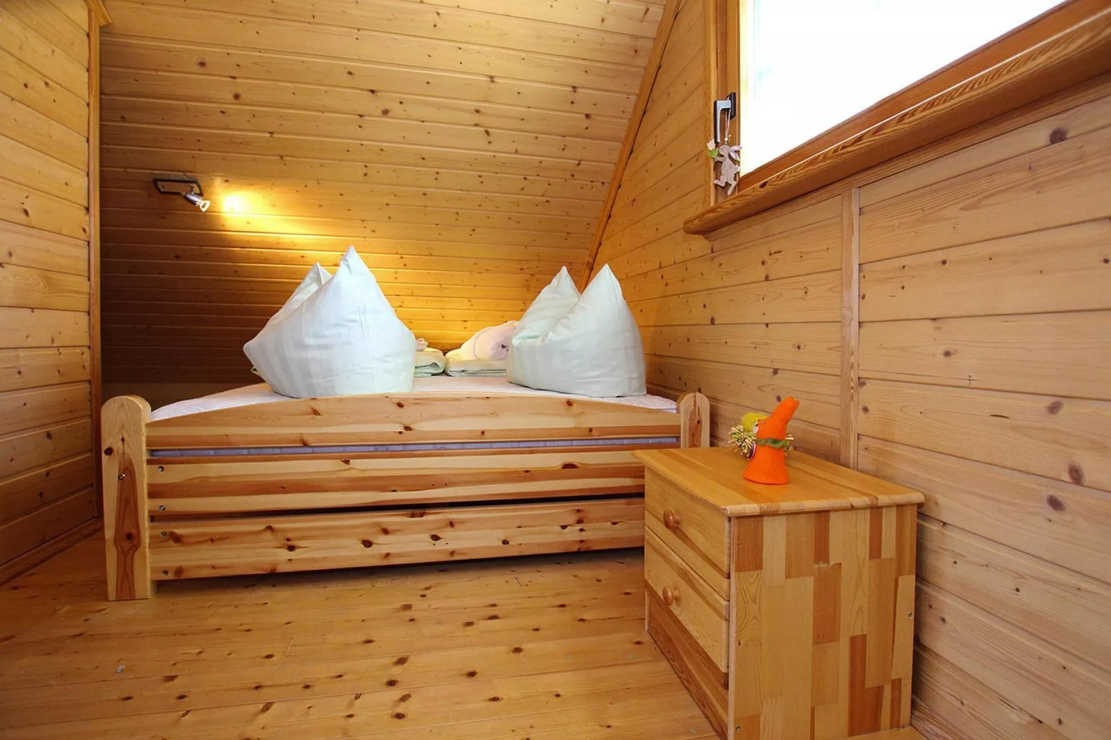 Haus 9 - Haus am Hang-Slaapkamer