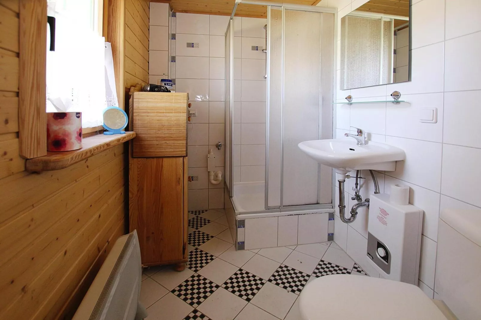 Haus 9 - Haus am Hang-Badkamer