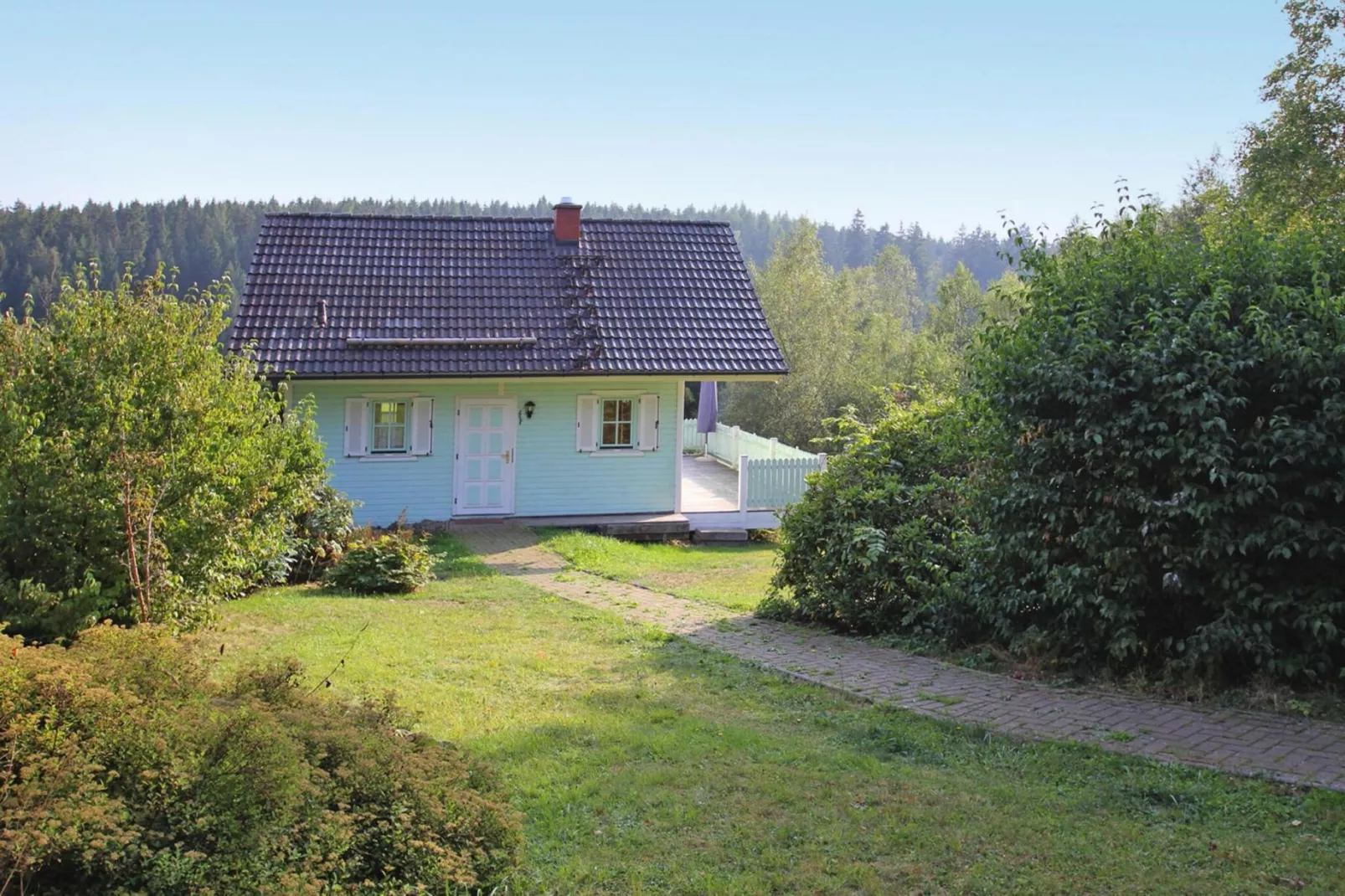 Haus 9 - Haus am Hang-Buitenkant zomer