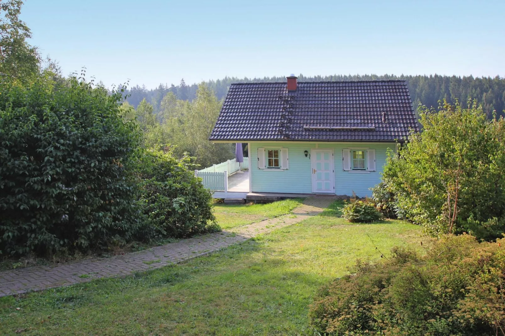Haus 9 - Haus am Hang-Buitenkant zomer