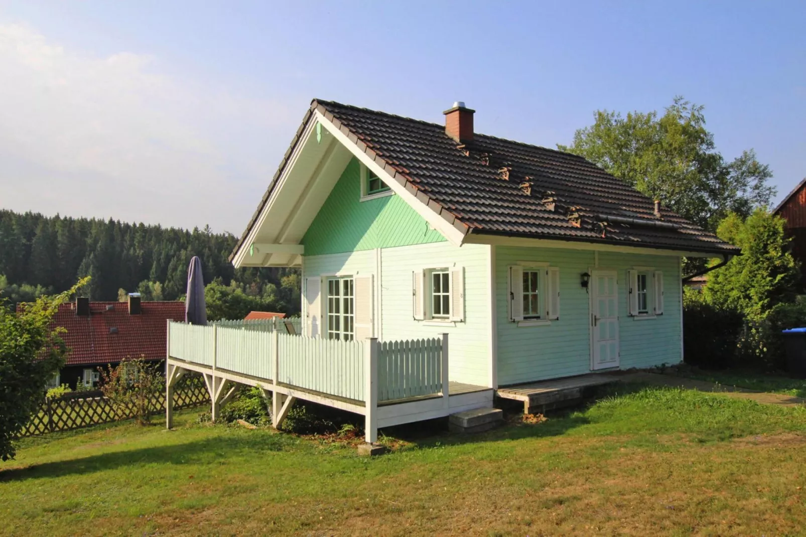 Haus 9 - Haus am Hang-Buitenkant zomer